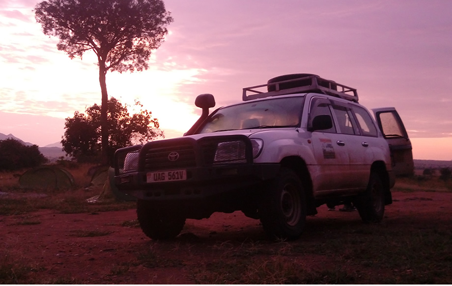 Self Drive Jeep in Rwanda