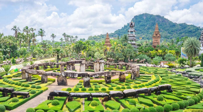 Visit Nong Nooch Tropical Botanical Garden in Pattaya Nong Nooch Tropical Botanical Garden