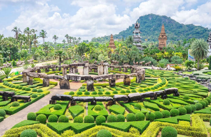 Nong Nooch Tropical Botanical Garden