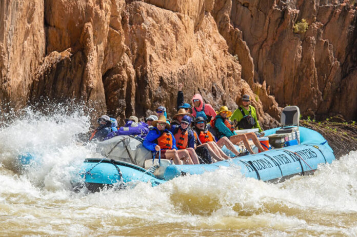 White Water Rafting in Grand Canyon