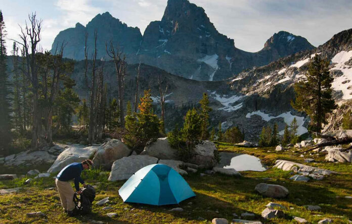 Camping in the United States