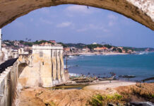 Exploring  African Coastal Forts Gold Coast Ghana