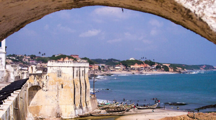 Exploring African Coastal Forts Gold Coast Ghana