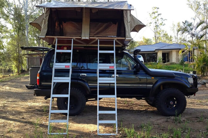 Rooftop Tent Hire
