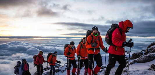 The Major Mountains in East Africa Kilimanjaro Trekking